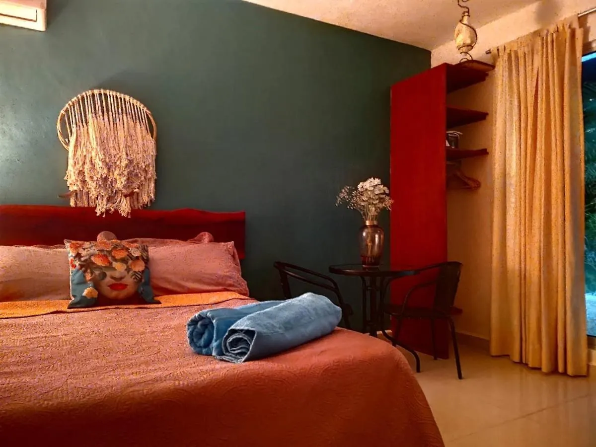 Casa Luna Tankah 호텔 툴룸 3*,  멕시코
