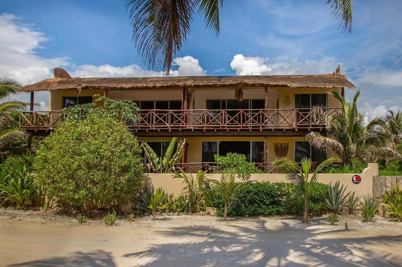 ***  Hotel Casa Luna Tankah Tulum Mexiko