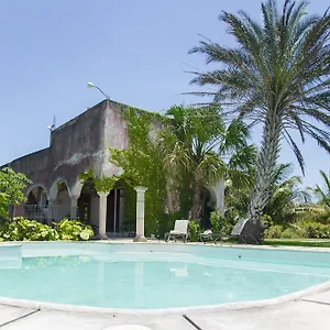 Hotel Hacienda Tepich Casa Vargas Mérida