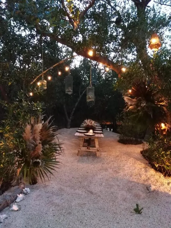 ***  Casa Luna Tankah 호텔 툴룸 멕시코